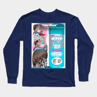 Pukey Products 13-  Tidal Wave Long Sleeve T-Shirt